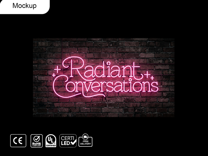 Custom Neon sign for Joe Settle