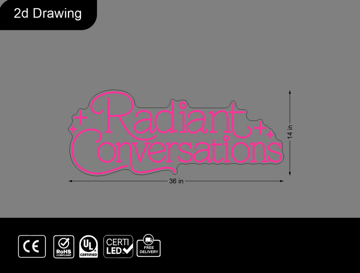 Custom Neon sign for Joe Settle