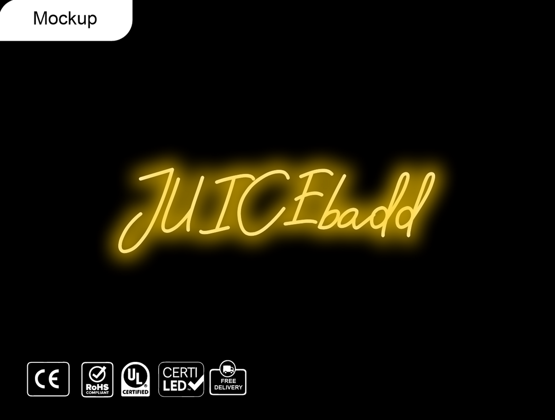 Custom Neon sign for Brian Schechinger