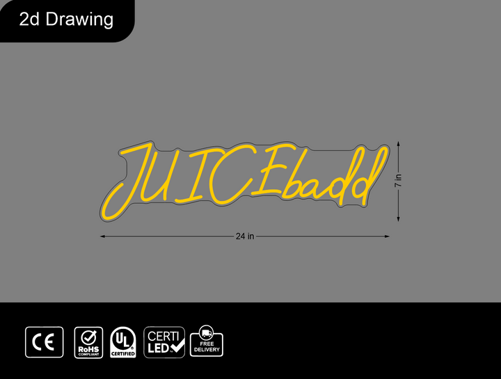 Custom Neon sign for Brian Schechinger