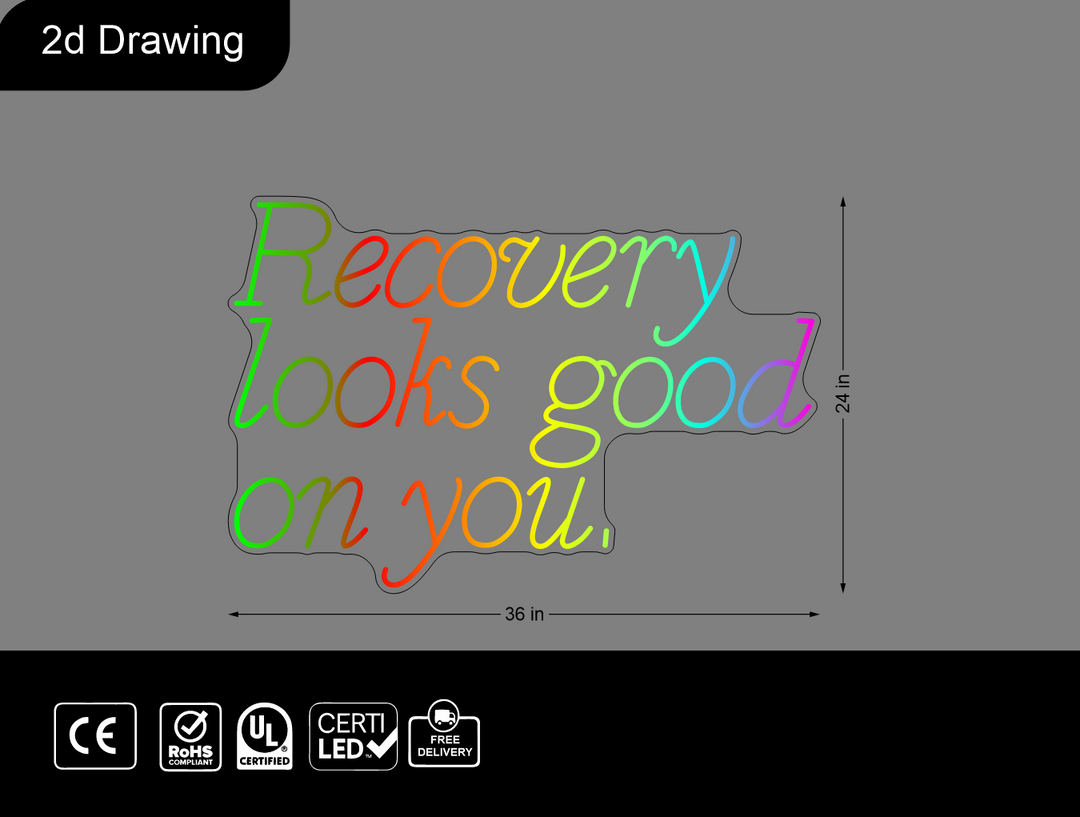 Custom Neon sign for Ryan Whatley