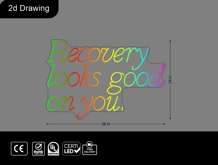 Custom Neon sign for Ryan Whatley