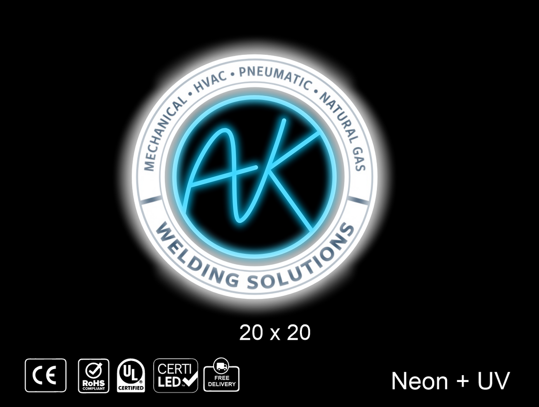 Custom Neon sign for Aaron Nahapetian