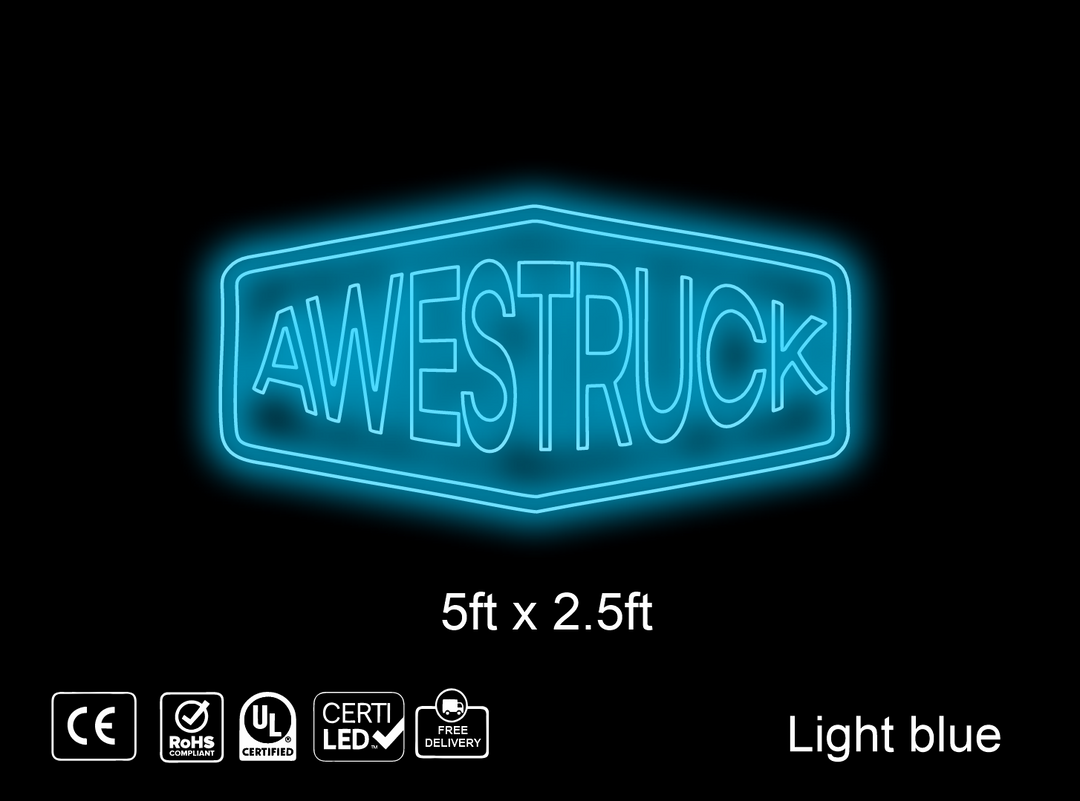 Custom Neon sign for Alexander Bacani