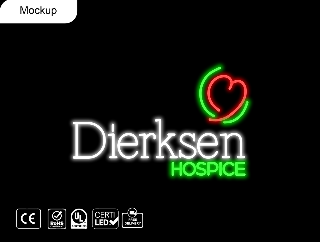 Custom Neon sign for Alisa Henderson