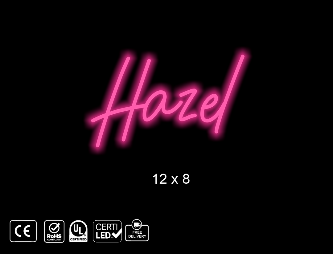 Custom Neon sign for Jazzmin