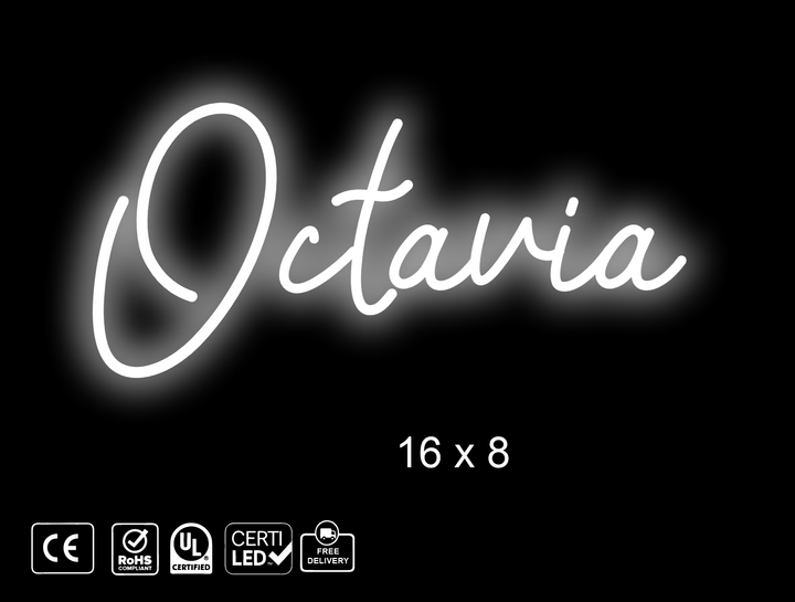 Custom Neon sign for Octavia