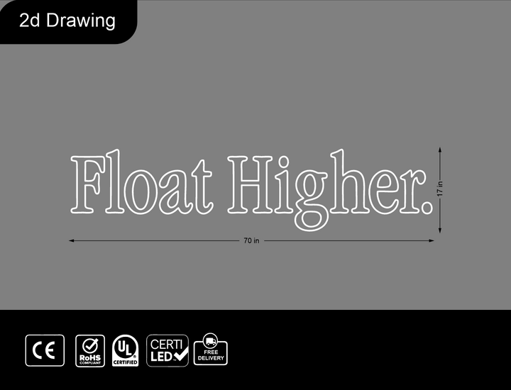 Custom Neon sign for Jake