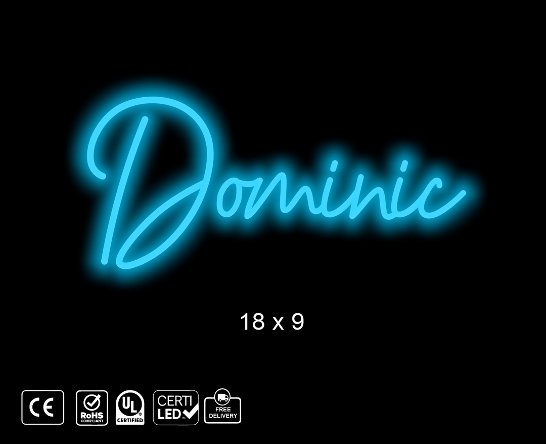 Custom Neon sign for Kaitlyn Reeves