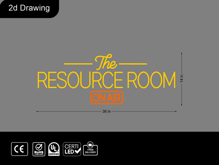 Custom Neon sign for Patricia Guerra