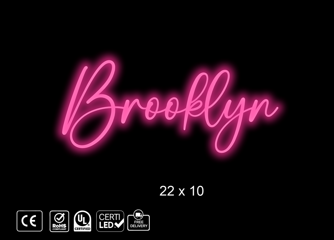Custom Neon sign for Shane
