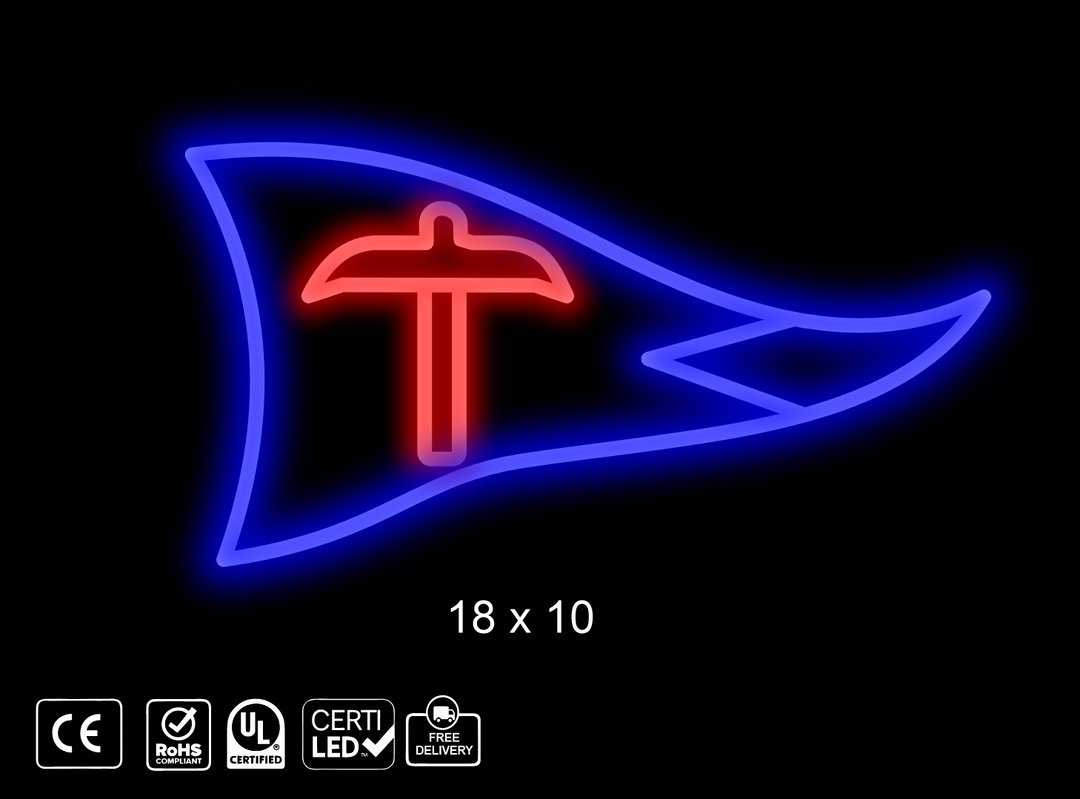 Custom Neon sign for theresa schrimpsher