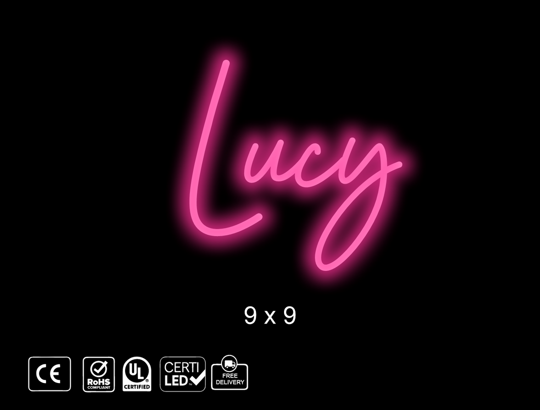 Custom neon sign for PG Chapman