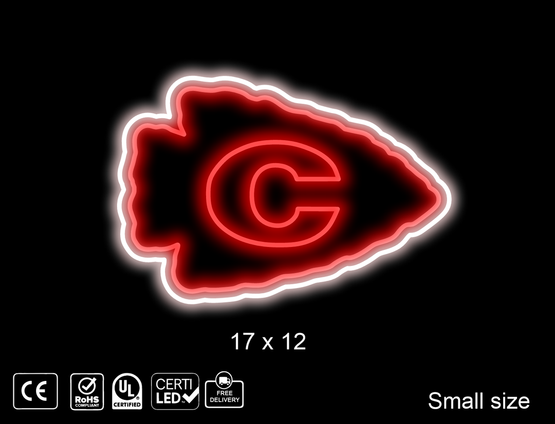Custom Neon sign for Ashley Dailey