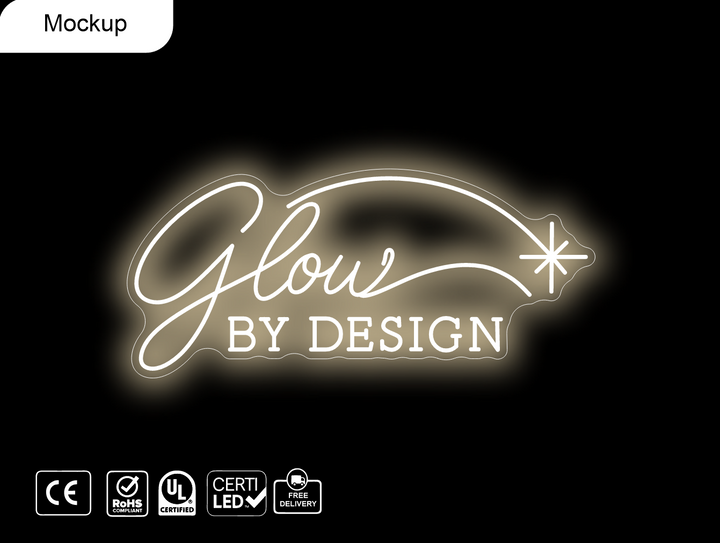Custom Neon sign for Melissa Crawford