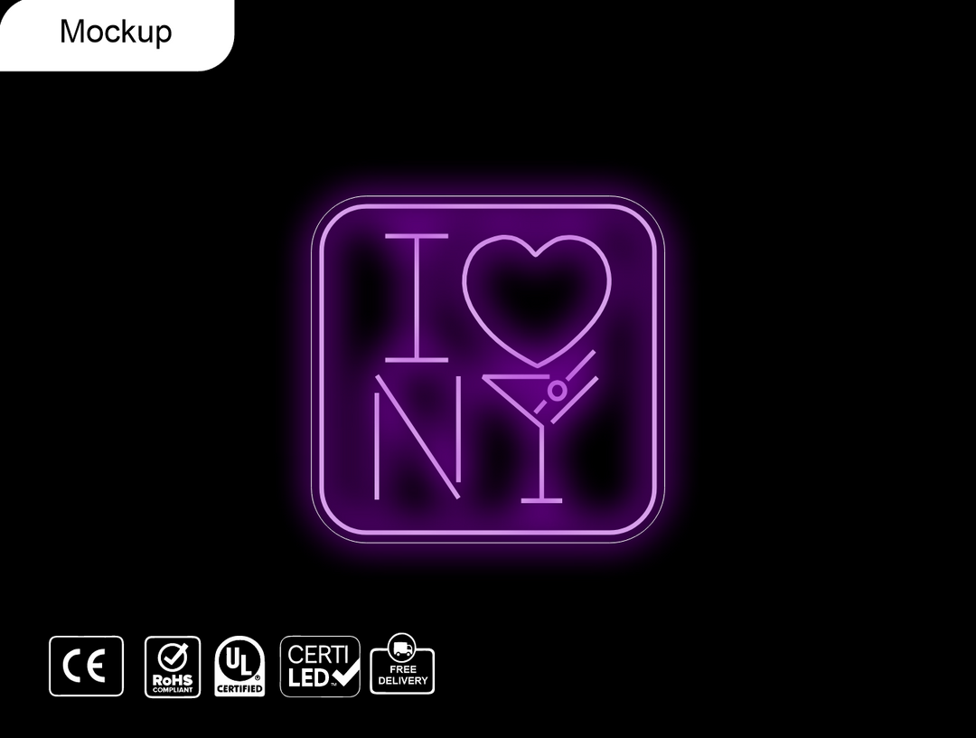 Custom Neon sign for Sarah Goodman