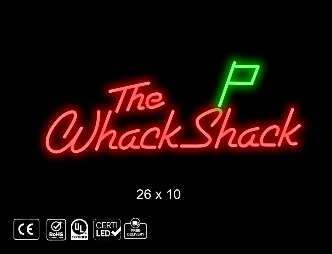 Custom Neon sign for Rudy Lindsey