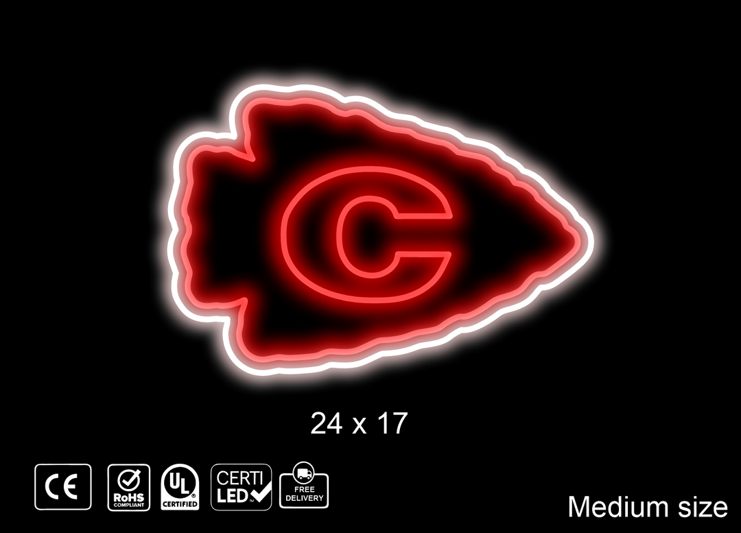 Custom Neon sign for Ashley Dailey