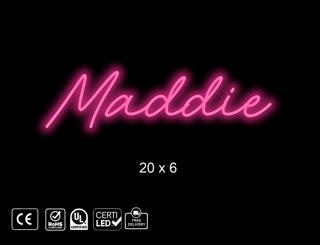 Custom Neon sign for Tonia Reinig