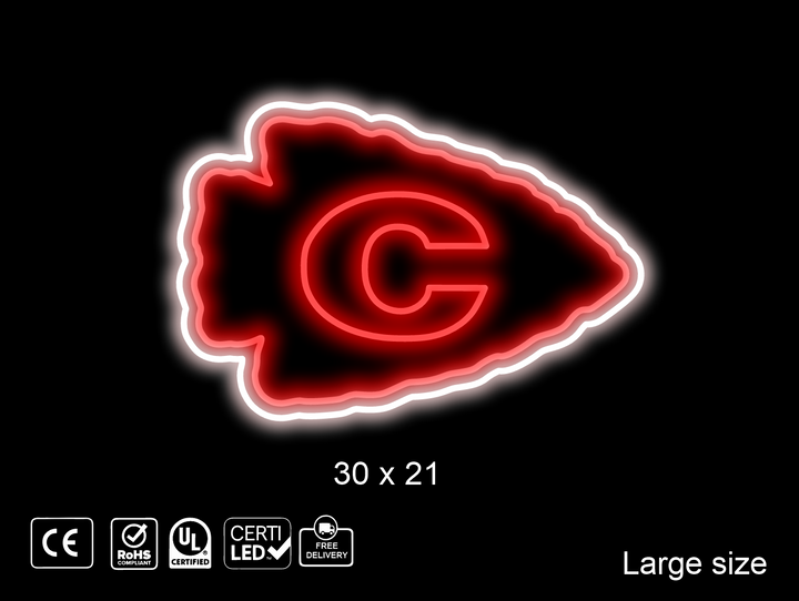Custom Neon sign for Ashley Dailey