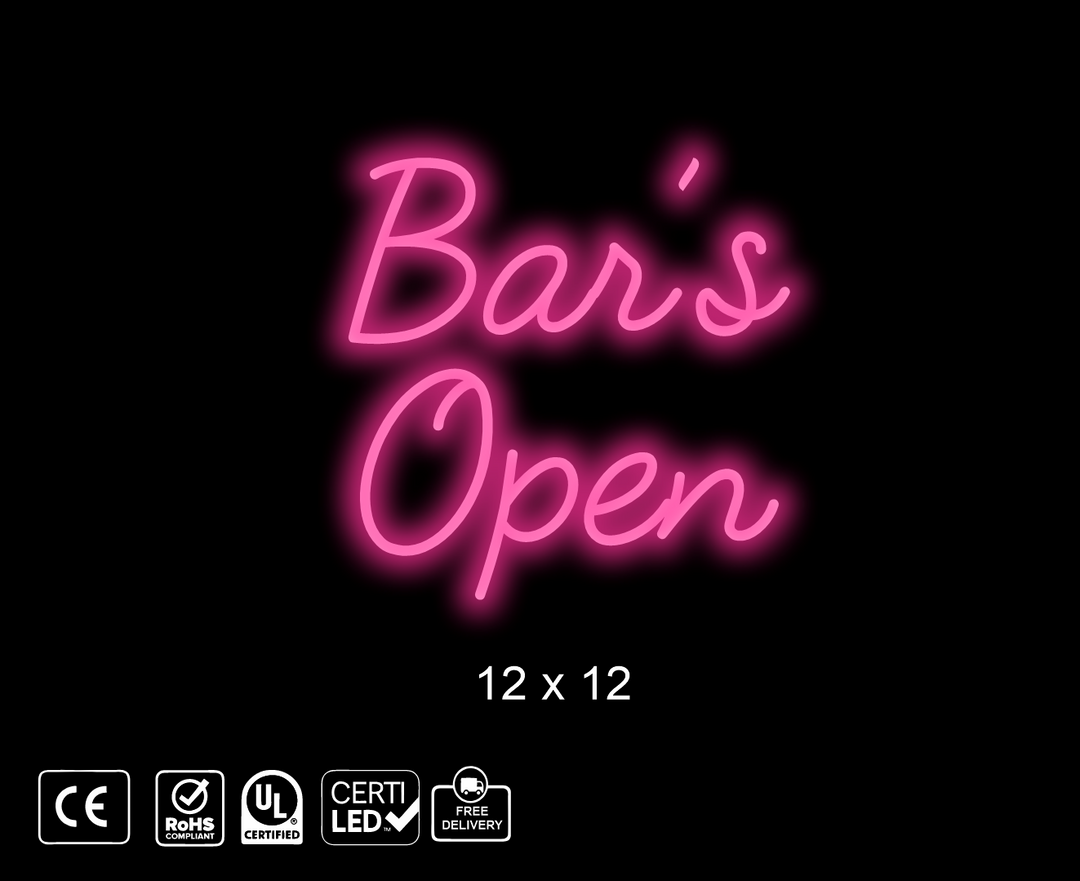 Custom Neon sign for Edward Huey