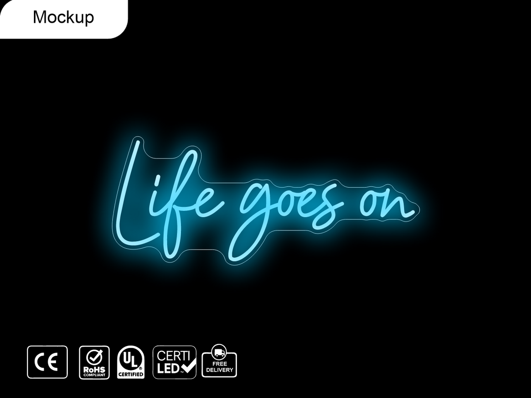 Custom Neon sign for Scott Roe