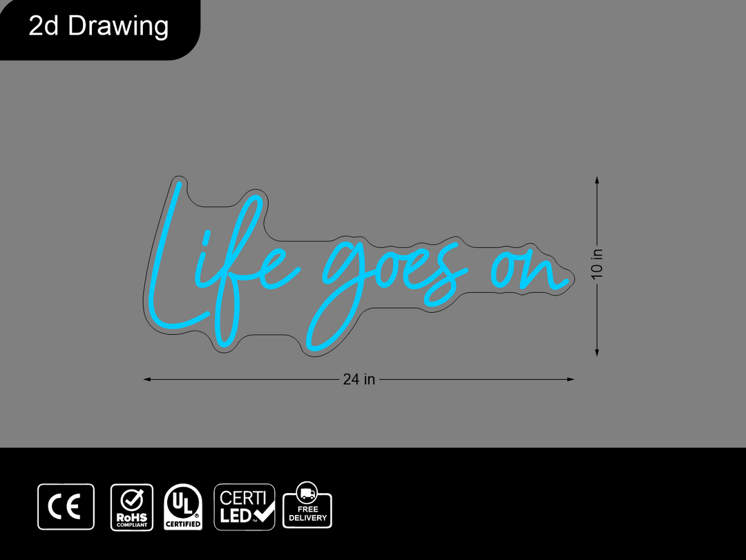 Custom Neon sign for Scott Roe