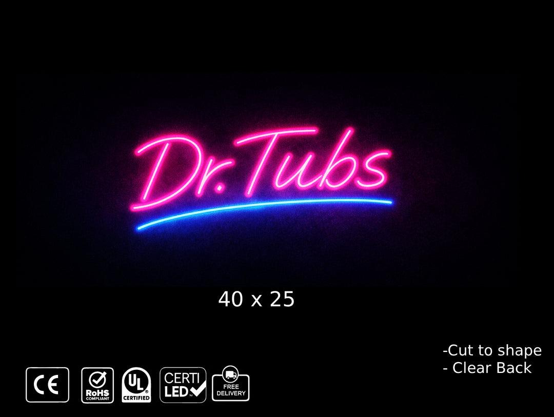 Custom Neon Sign For Garrett Tubman