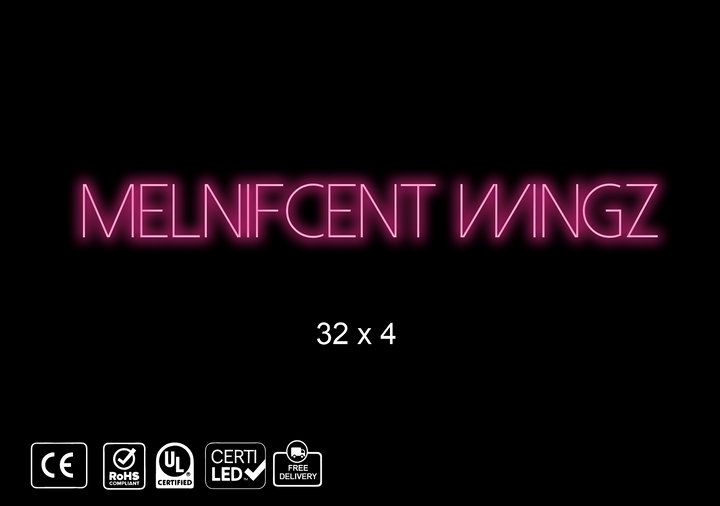 Custom Neon sign for Melissa