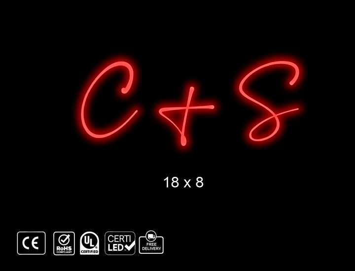 Custom Neon sign for Cohen