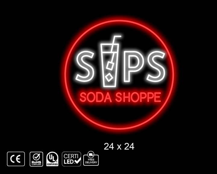 Custom  Neon sign for Kendall Ralph