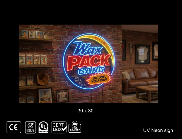 Custom Neon sign for Landan