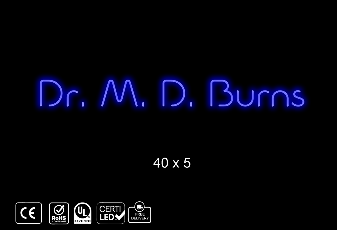 Custom Neon sign for Carroll