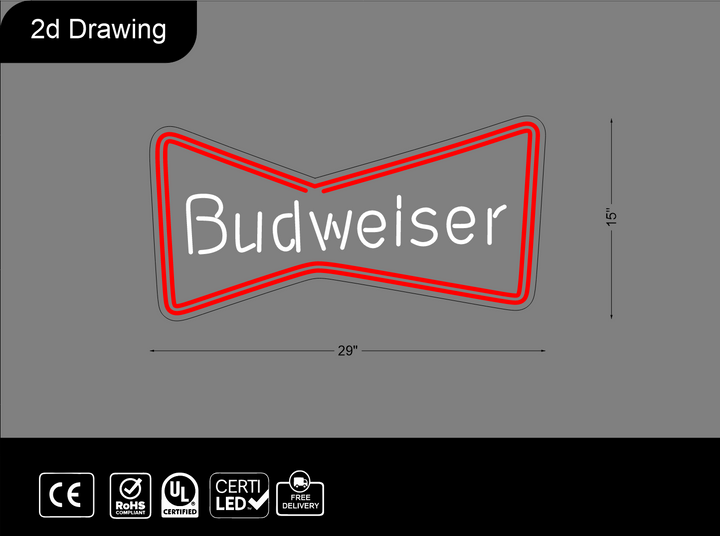 Custom Neon sign for Mike Wachsmuth