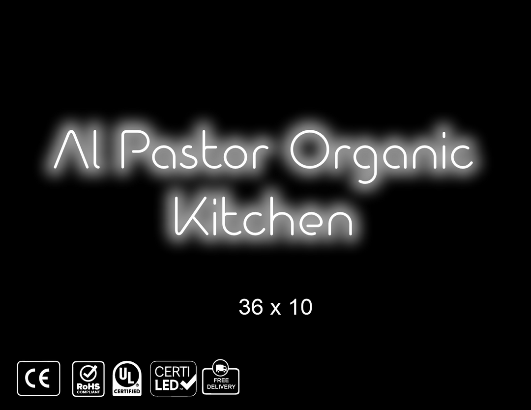 Custom Neon sign for Juan G