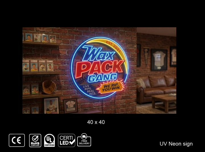 Custom Neon sign for Landan
