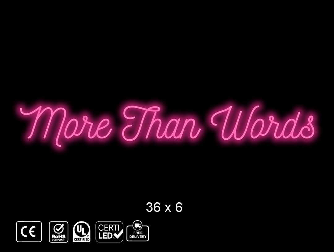 CUSTOM NEON SIGN FOR Drwilson