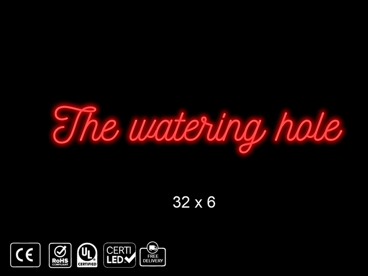 Custom Neon sign for Pat Tease