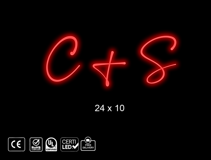 Custom Neon sign for Cohen