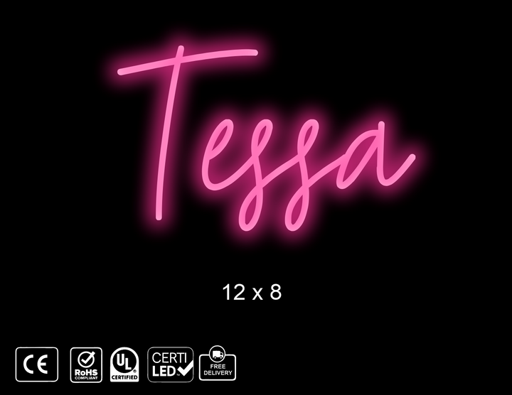 Custom Neon sign for Sue Essig