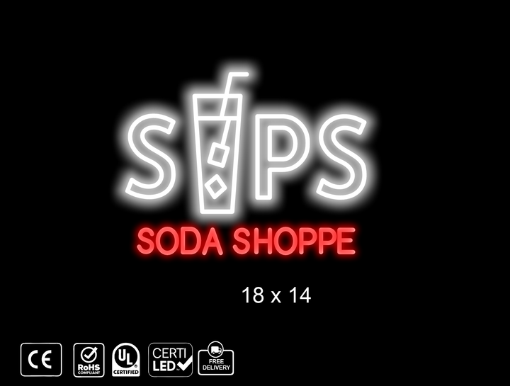 Custom  Neon sign for Kendall Ralph
