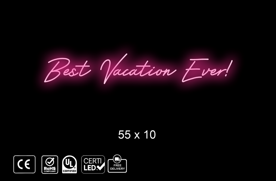 Custom Neon sign for Megan Langer