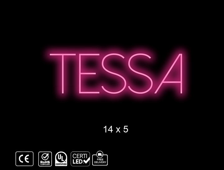 Custom Neon sign for Sue Essig