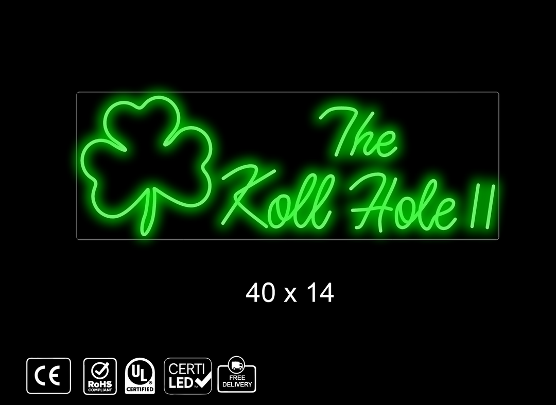 Custom Neon sign for Michelle Koll