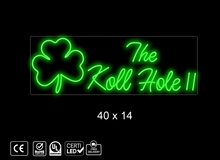 Custom Neon sign for Michelle Koll