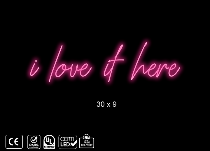 Custom Neon sign for Heather Jackson