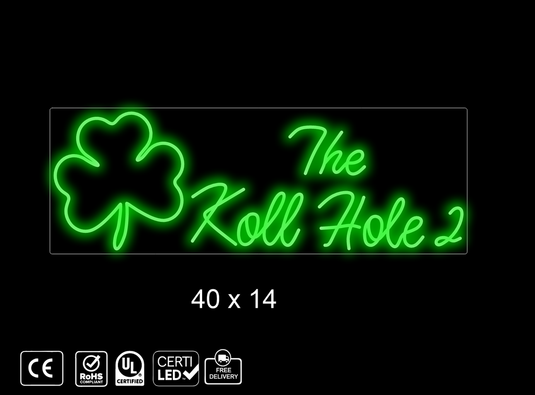 Custom Neon sign for Michelle Koll