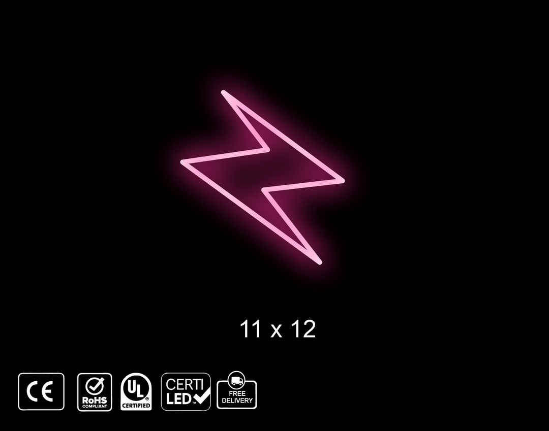 Custom neon sign for Rene Robayna