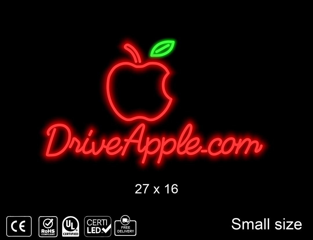 Custom Neon sign for Darryl Huften