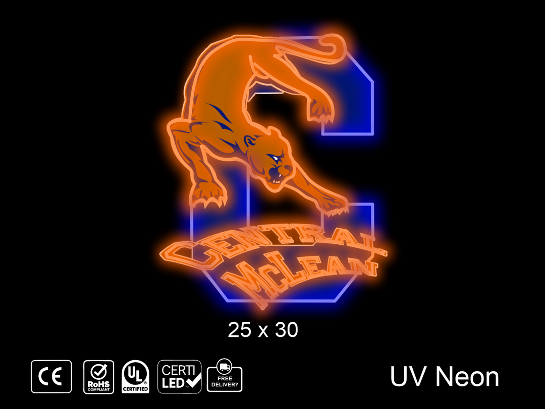 Custom Neon sign for Steven R Sorenson